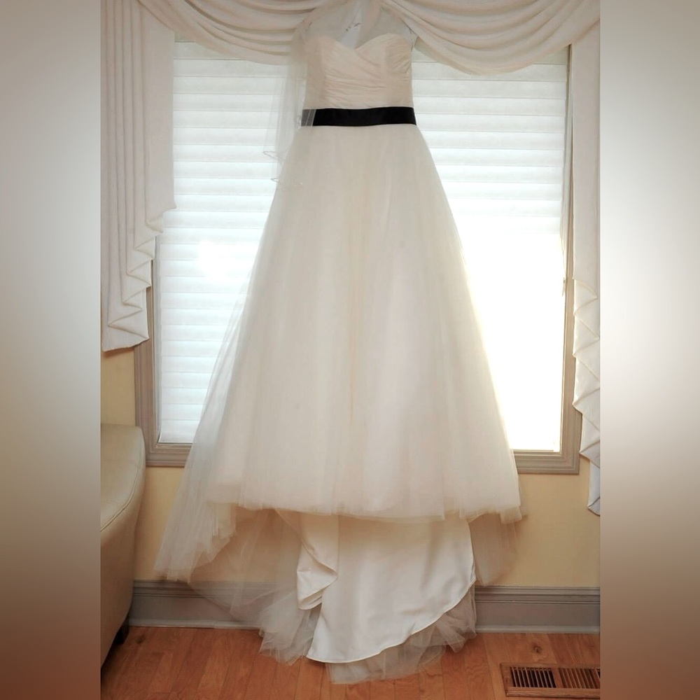 Maggie Sottero Strapless Ballgown wedding dress